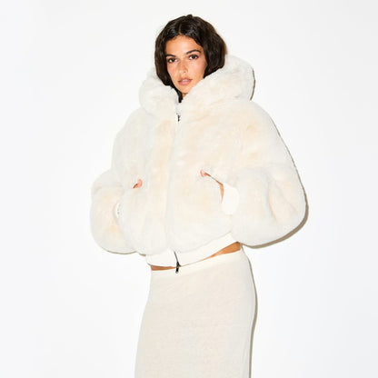 KIM | Flauschige Teddyjacke