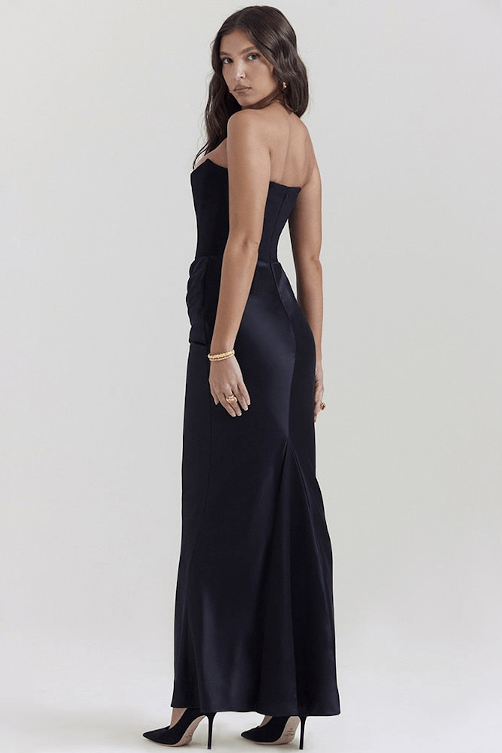 CAMILA – Trägerloses Kleid