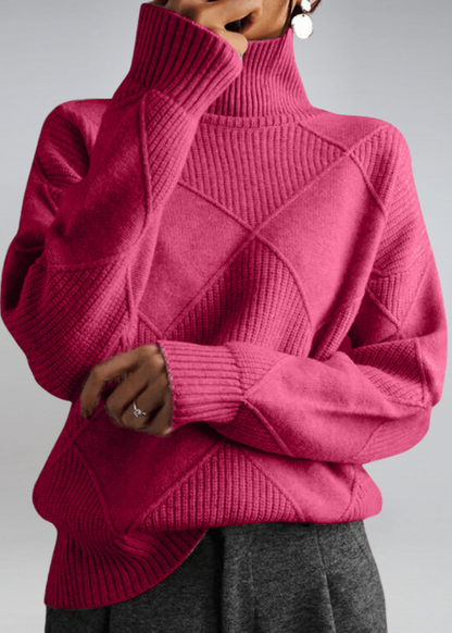 MATHILDA | Weicher Rollkragenpullover