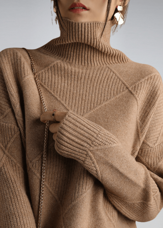 MATHILDA | Weicher Rollkragenpullover