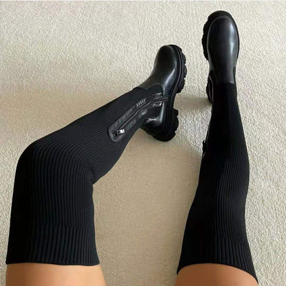 MADDIE | Stretch Stiefel