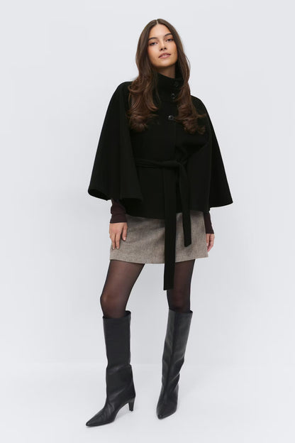 LISA | Belt-Cape-Jacke