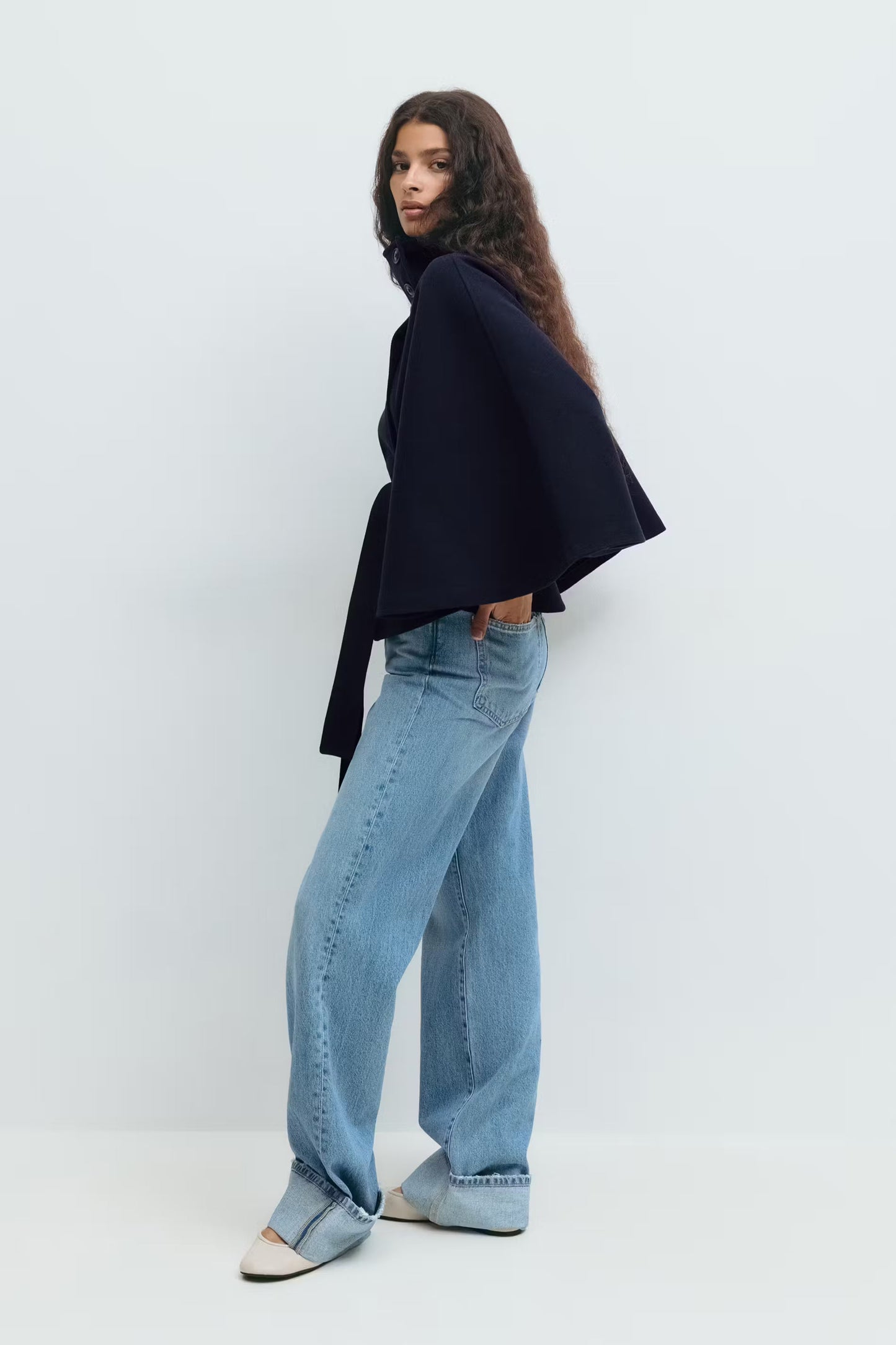 LISA | Belt-Cape-Jacke