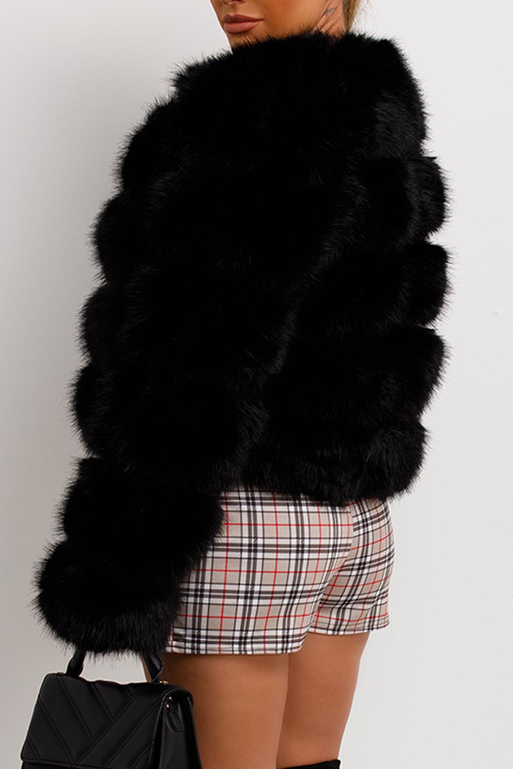 ROSIE | Glamouröse Faux-Fur Jacke