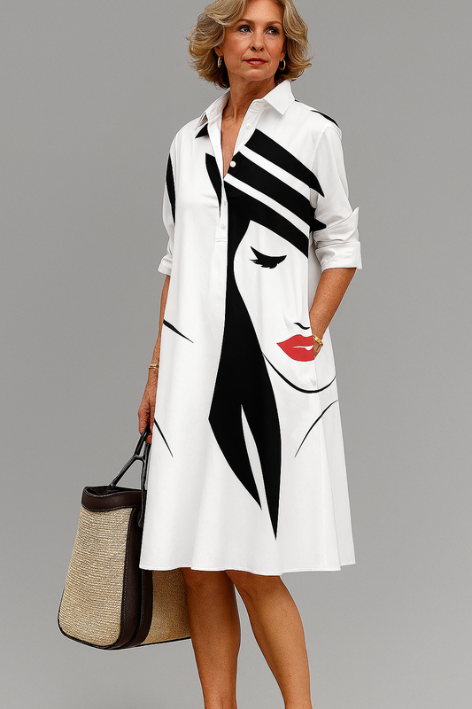 FRIEDA | ELEGANTES KLEID