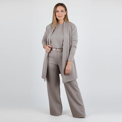 WILMA | Dreiteiliges Strick-Set