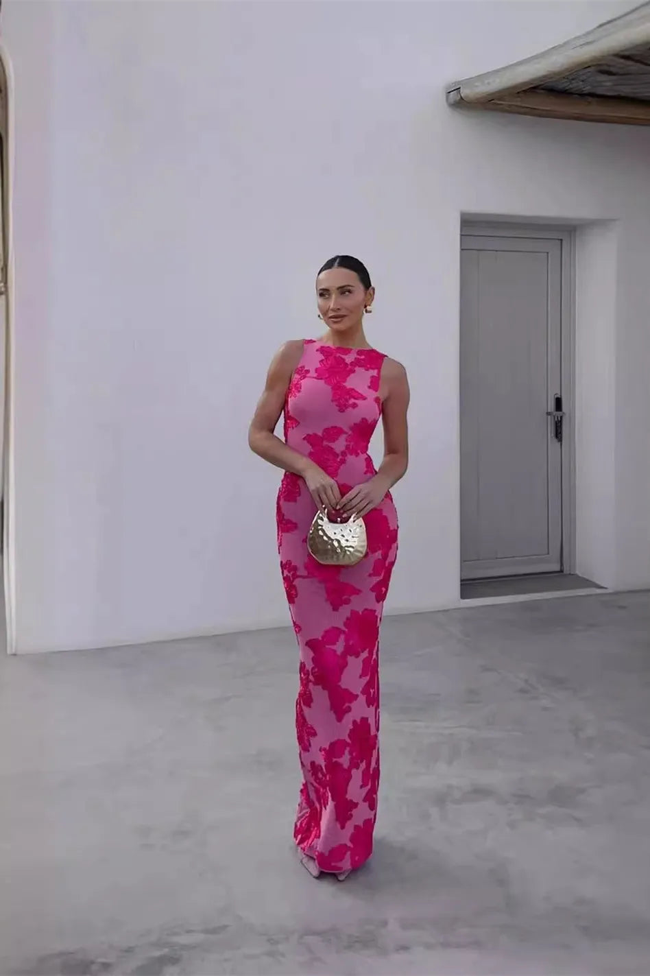 TAMARA | Sommer Maxikleid