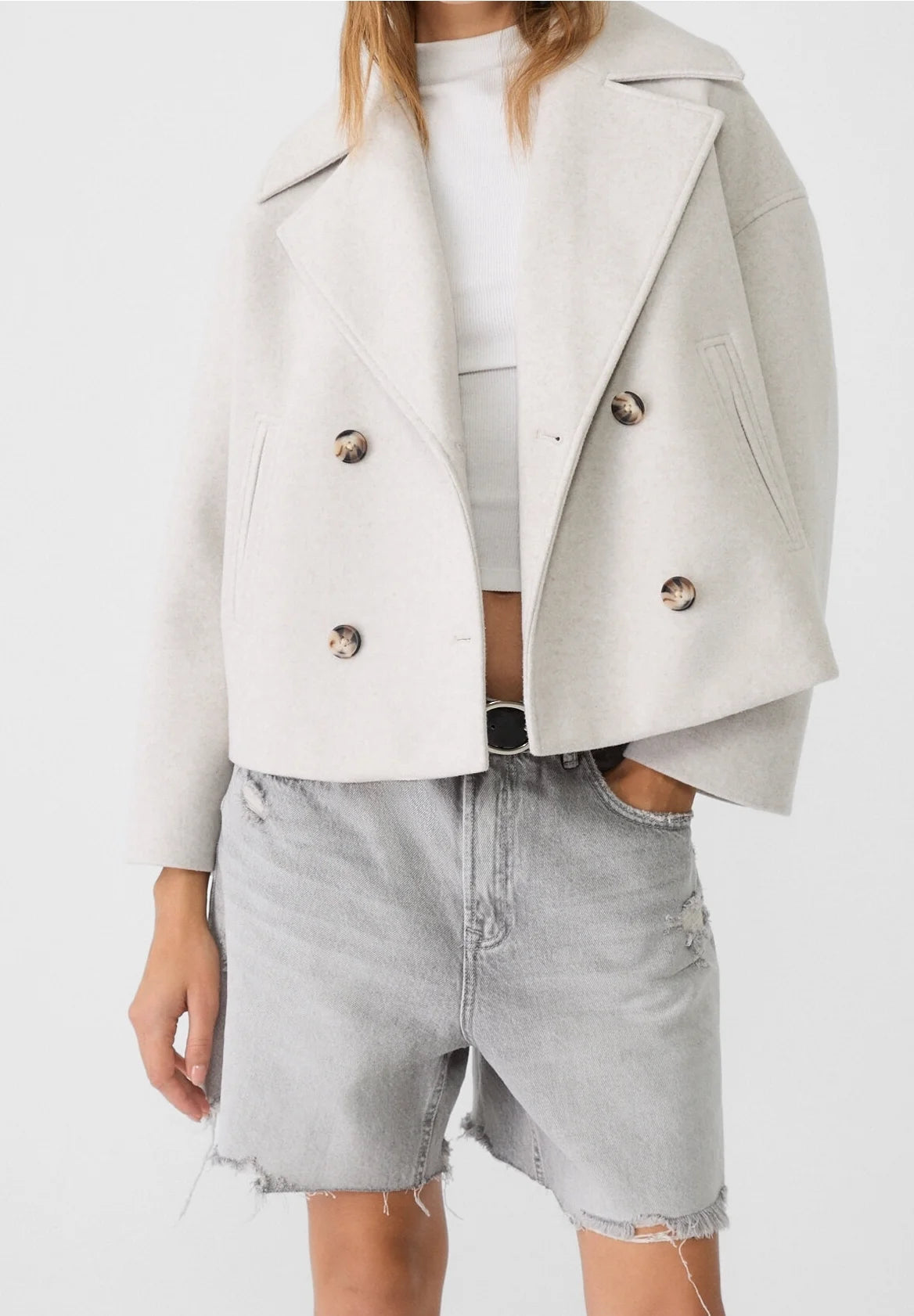 MAXIME | Zeitlose Cropped Jacke