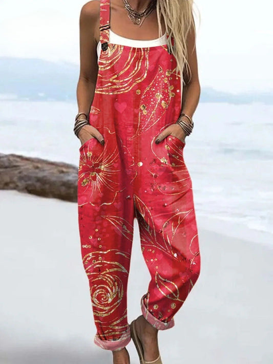 AMELIA | Wildflower Drift Latzhose
