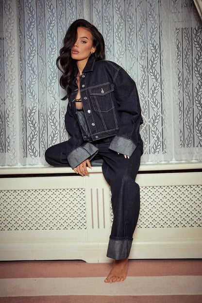 JADE - Denim Set