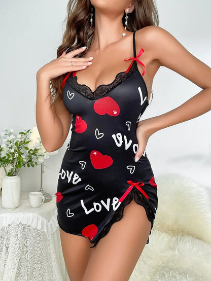 MARLENE | Romantisches Nachtkleid