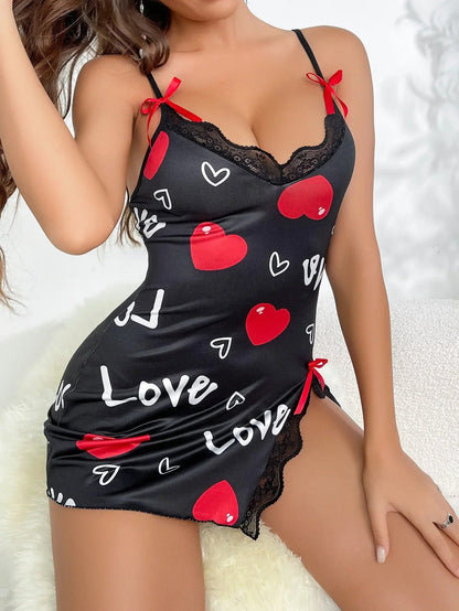 MARLENE | Romantisches Nachtkleid