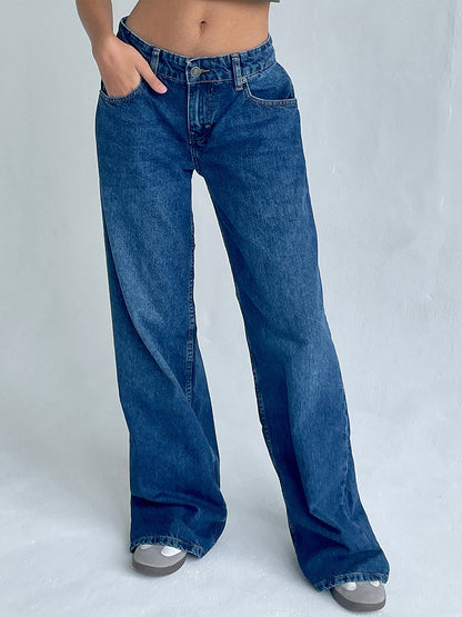 MIDA - Jeans mit weitem Bein