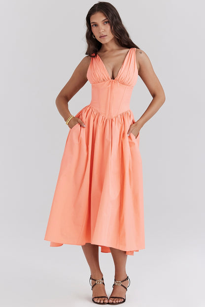 ESME | Korsett-Midikleid
