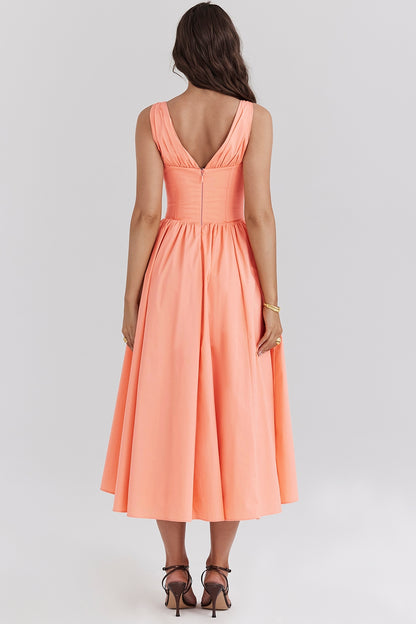 ESME | Korsett-Midikleid