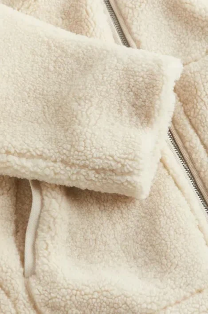 KAJA – Weicher Teddymantel