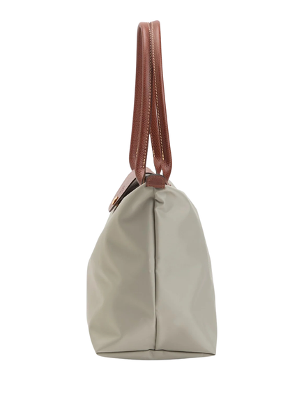 Mittlere Le Pliage Tasche - Steingrau