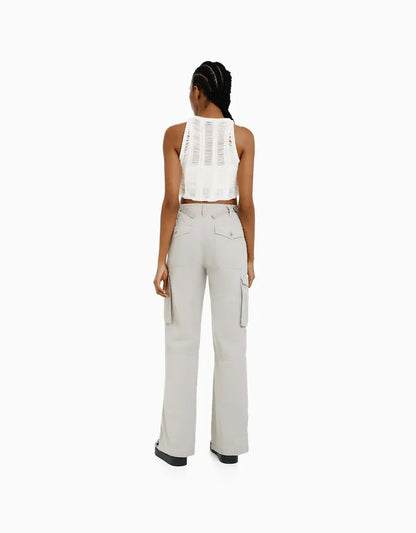 AMY - Trendige Cargo-Hose