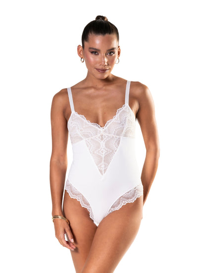 TRIANA - Halb geschnürter Bodysuit