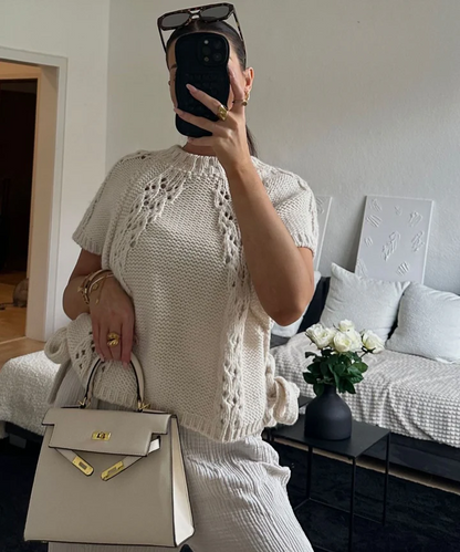 ELISE - Strickpullover