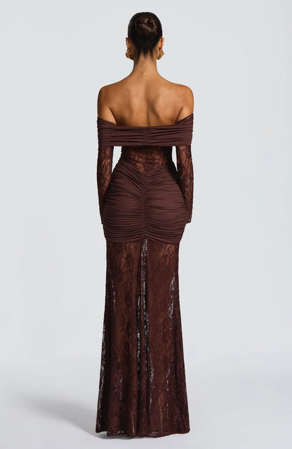 STEFANIE | Elegantes Maxikleid