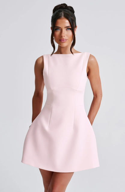 RUNA | Mini-Kleid mit Offenem Rücken