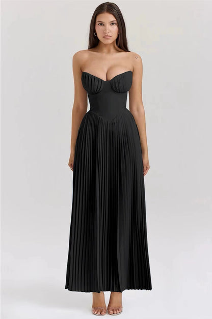 MARCELLA | Maxikleid mit Sanftem Fall