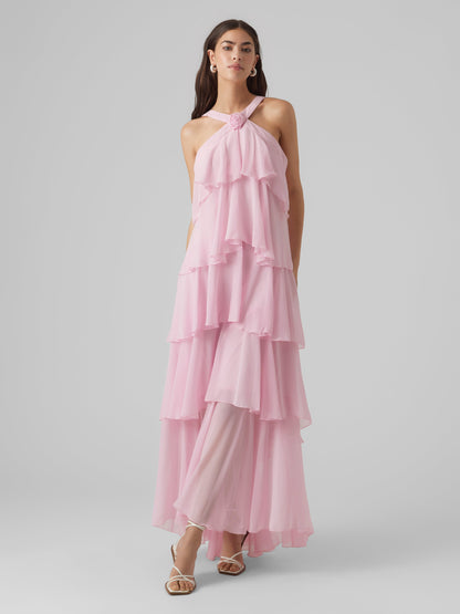 VERA | Layer-Maxikleid