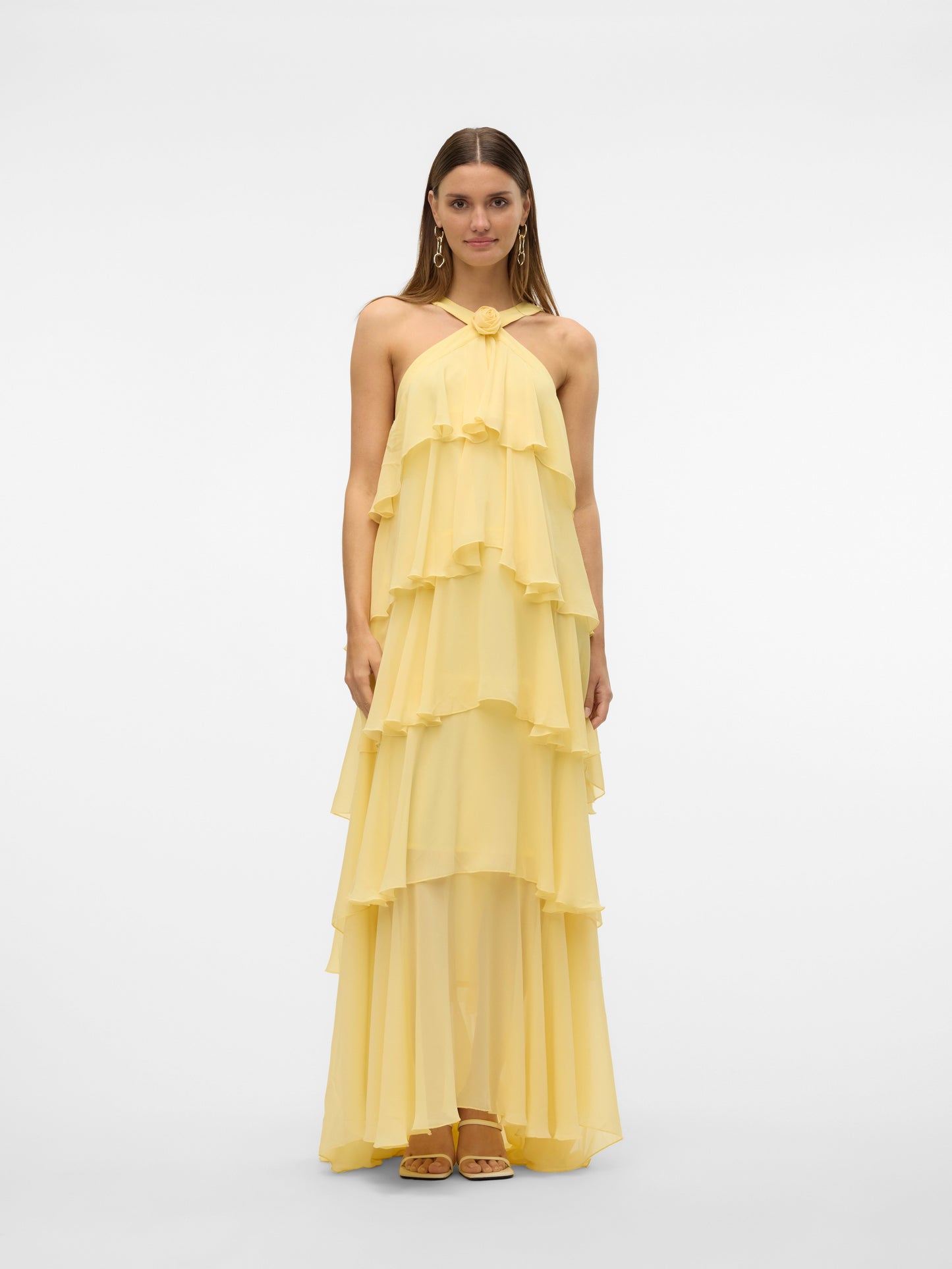 VERA | Layer-Maxikleid