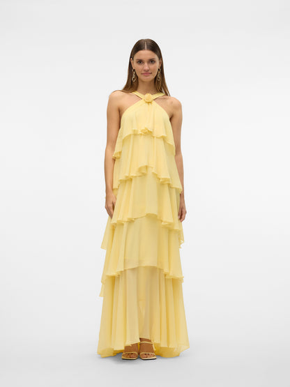 VERA | Layer-Maxikleid