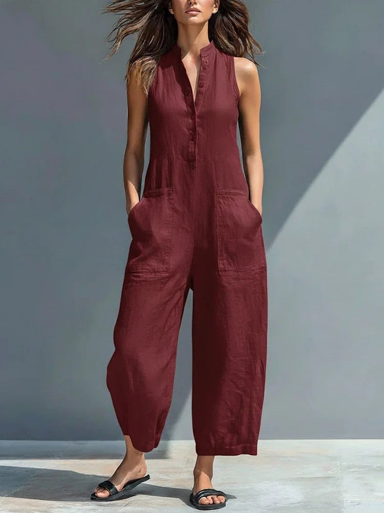 LOTTE | Entspannter Wide-Leg-Jumpsuit
