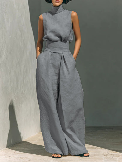 MARIA | Minimalistisches Wide-Leg-Set