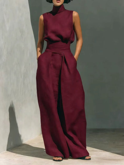 MARIA | Minimalistisches Wide-Leg-Set