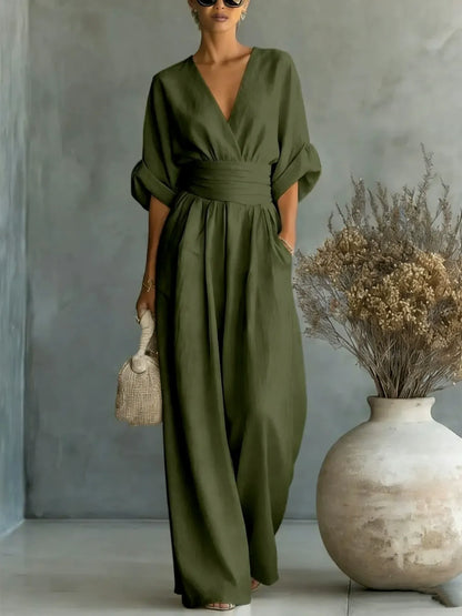 RISEL | Bequemer Alltags-Jumpsuit