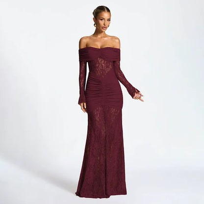 STEFANIE | Elegantes Maxikleid
