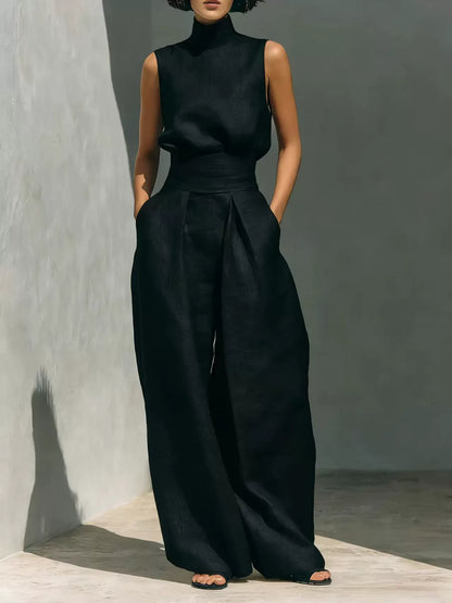 MARIA | Minimalistisches Wide-Leg-Set