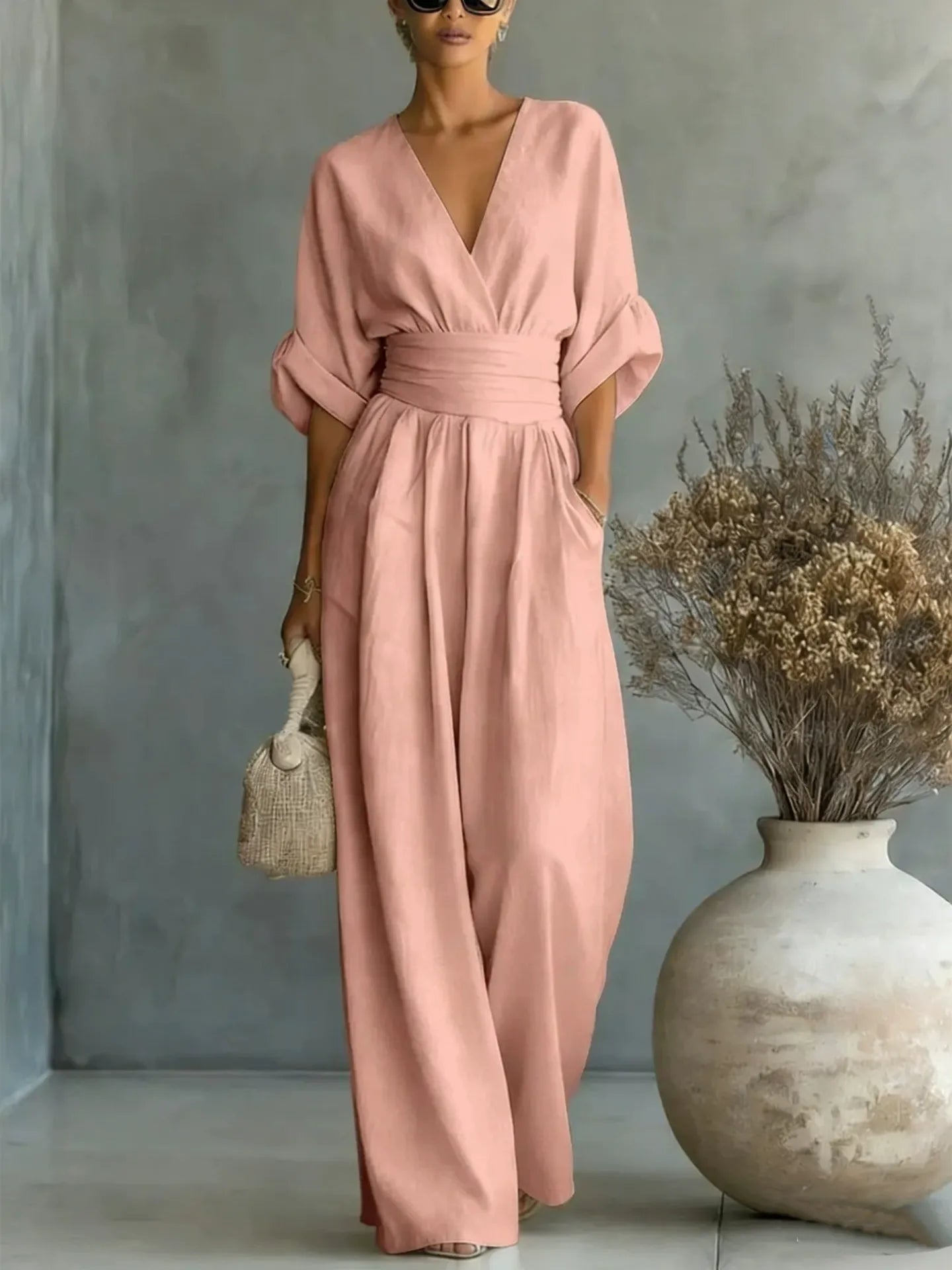 RISEL | Bequemer Alltags-Jumpsuit