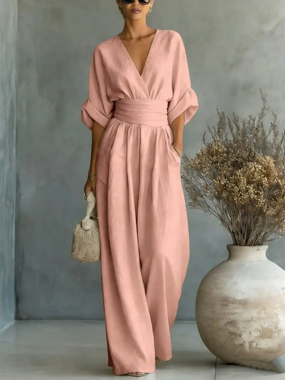 RISEL | Bequemer Alltags-Jumpsuit