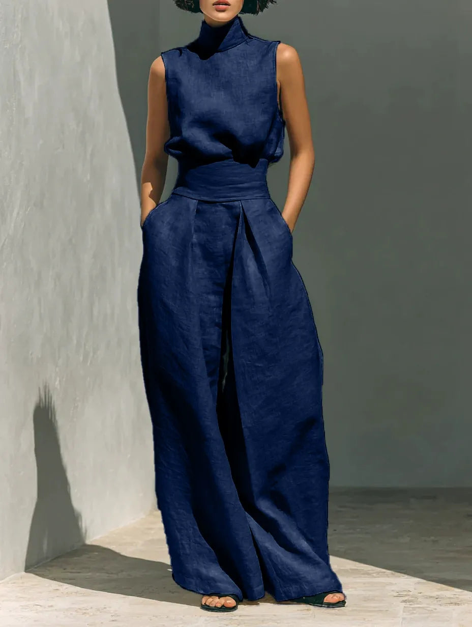 MARIA | Minimalistisches Wide-Leg-Set