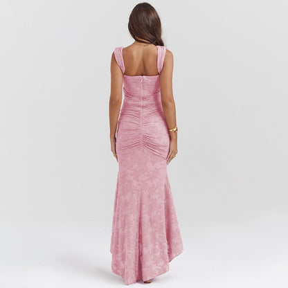 ELODIE | Elegantes Mermaid Maxi Kleid