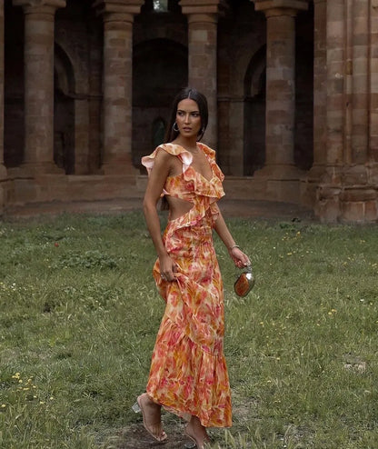 OLIVIA | Elegantes Sommer-Maxikleid
