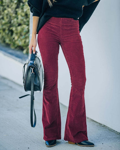 CLAIRE | Retro Cord Schlaghose