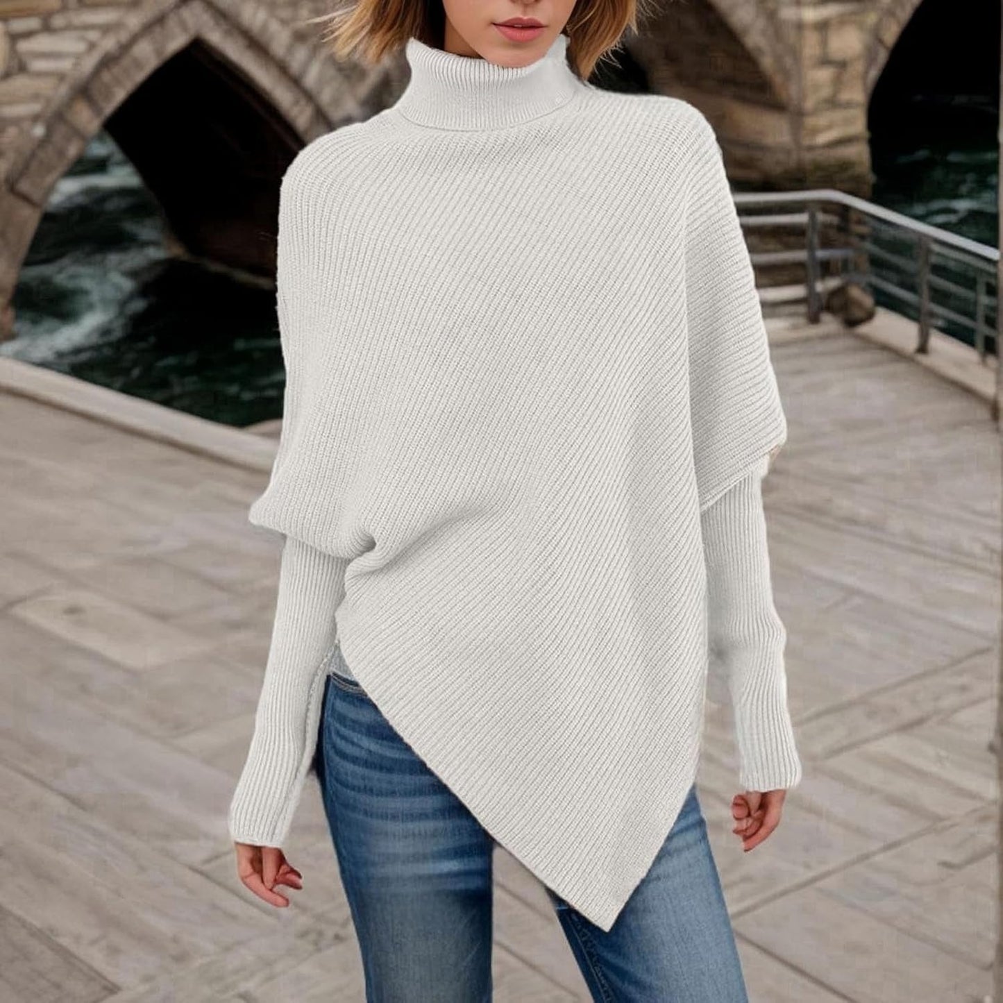 CHLOE | Asymmetrischer Langarm