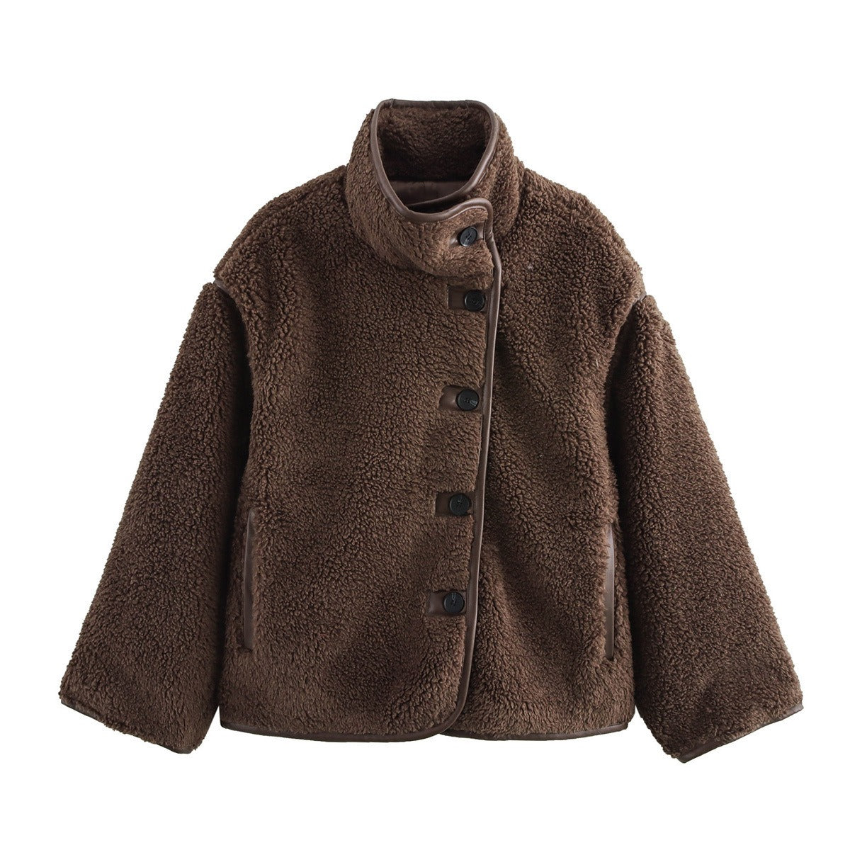 CALI | Elegante Teddyjacke