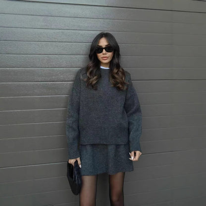 CLARA | College-Chic-Strickset