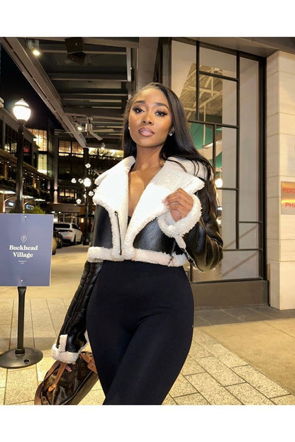 KALANI | Chic Fur Teddy Jacket