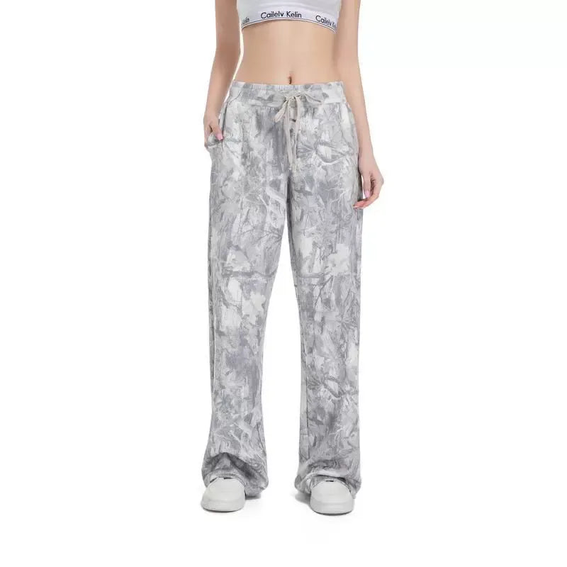 CLEO | Camo-Loungehose