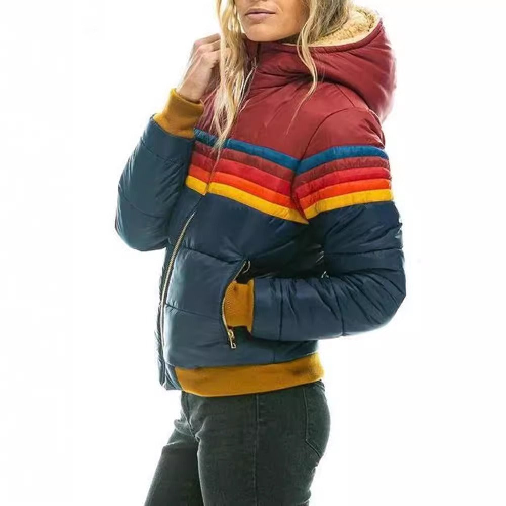 RUTH | Retro-Wattierte Jacke