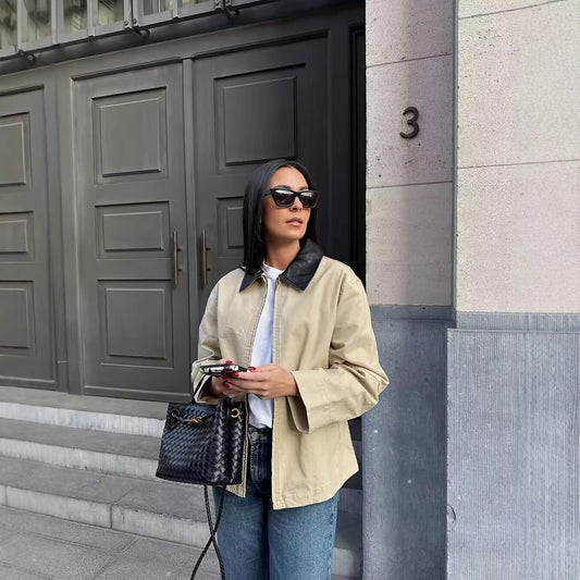 LAIZA | Zeitloser Retro-Reversblazer