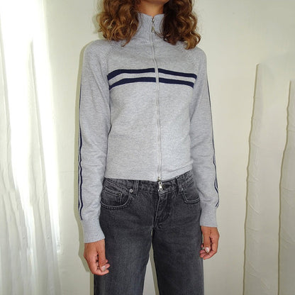 ADELAIDE | Retro-Streifen-Jacke